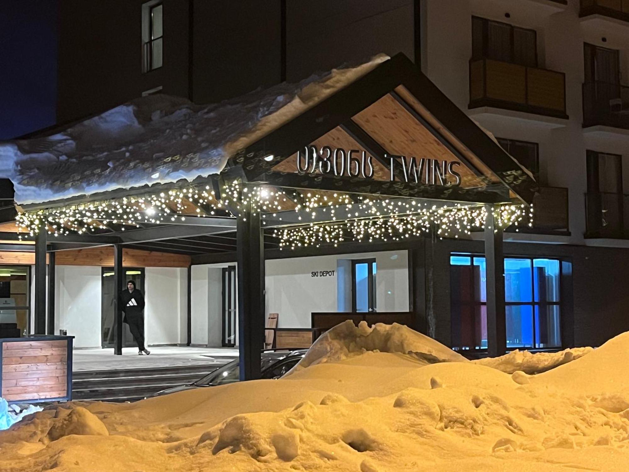 Twins Apartment Delux 2, New Gudauri Zewnętrze zdjęcie