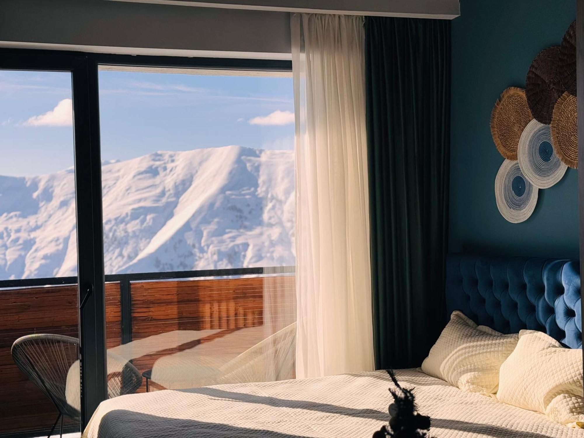Twins Apartment Delux 2, New Gudauri Zewnętrze zdjęcie